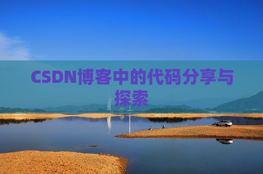CSDN博客中的代码分享与探索 CSDN博客中的代码分享与探索
